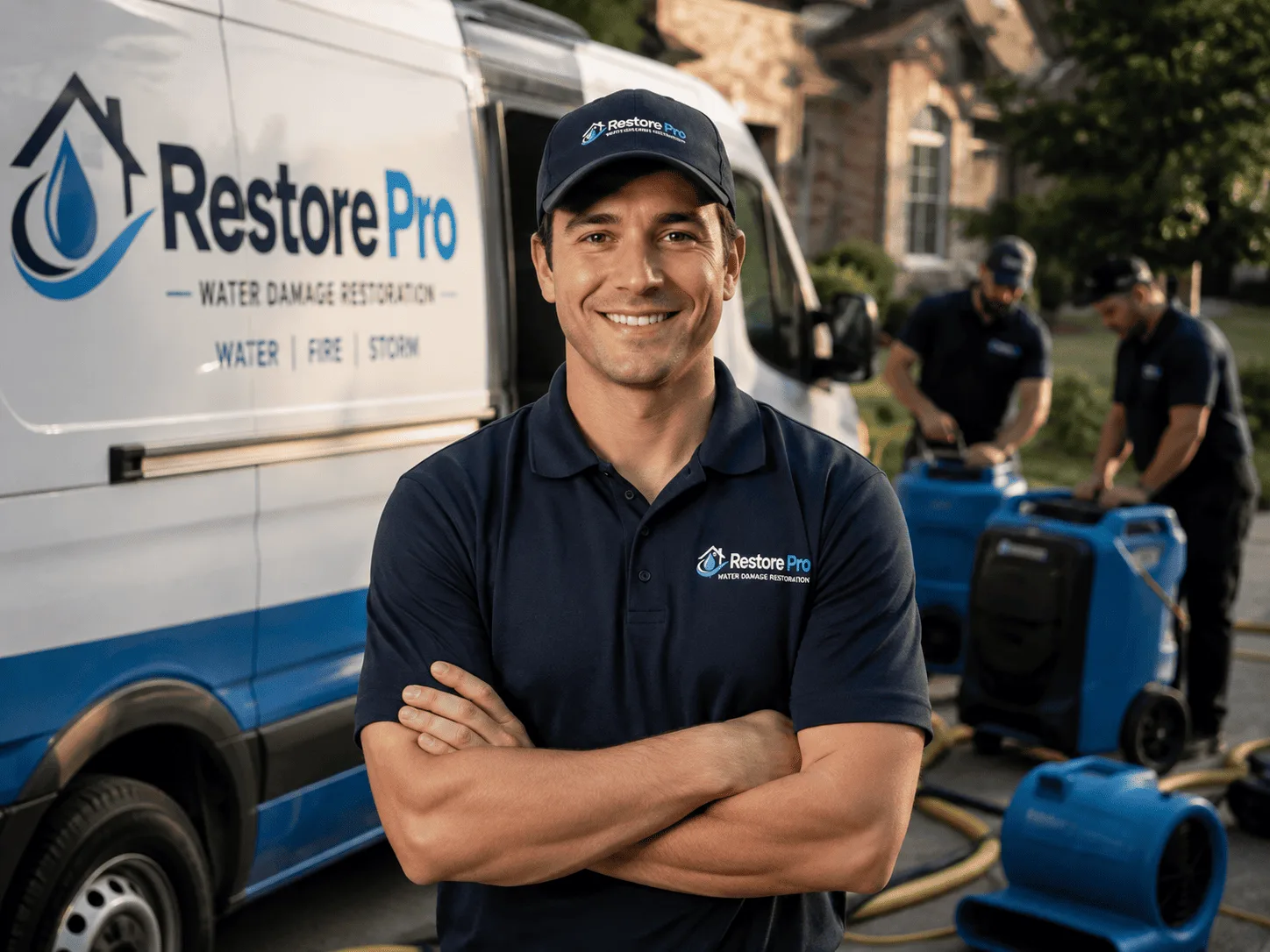 Water Damage Restoration company in Cornucopia, WI