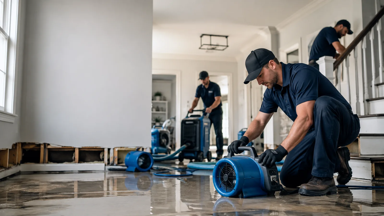 Water Damage Restoration in Cornucopia, WI near me